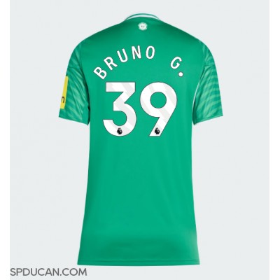 Zenski Nogometni Dres Newcastle United Bruno Guimaraes #39 Gostujuci 2025-26 Kratak Rukav Zenski Nogometni Dres Newcastle United Bruno Guimaraes #39 Gostujuci 2025-26 Kratak Rukav